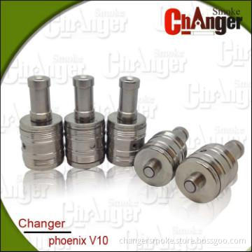 Exclusive bully vapor cigarette phoenix v10 phoenix atomizer